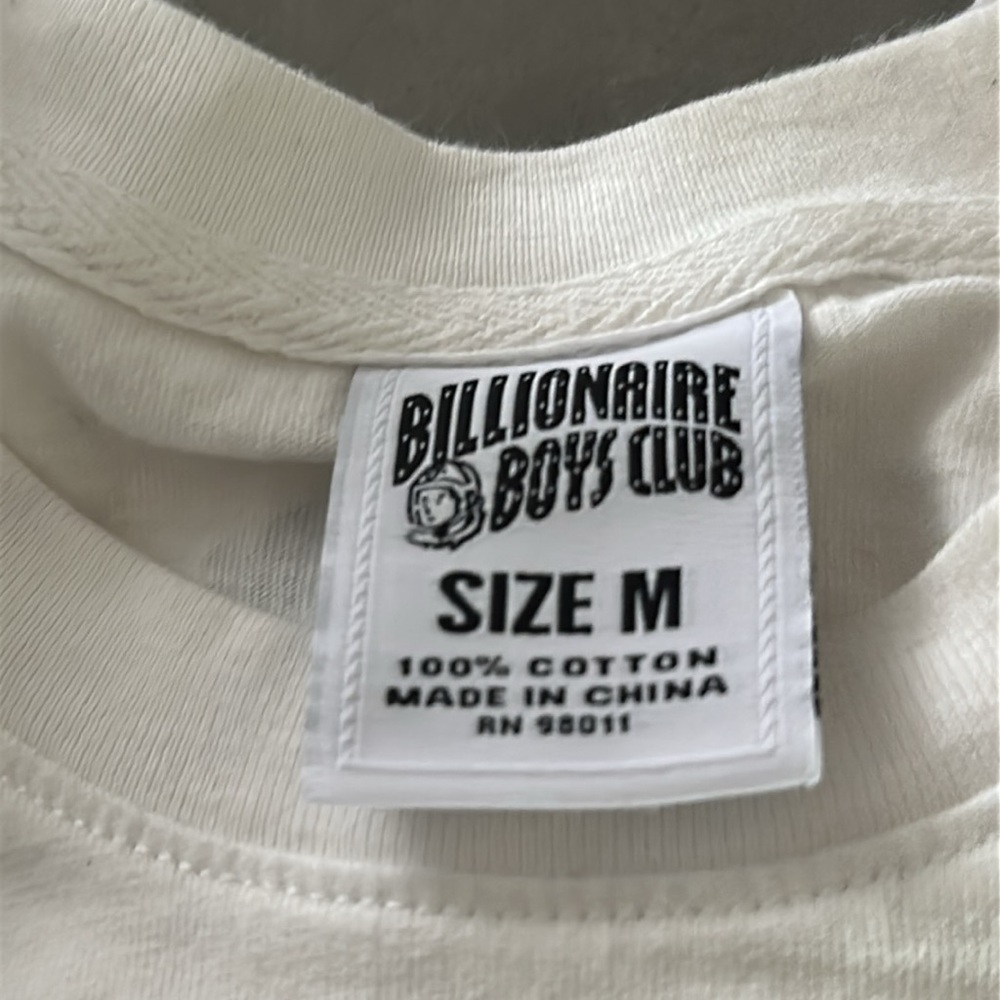 Billionaire Boys Club B/B Crystal astronaut Astro short sleeve T-shirt medium - Picture 4 of 6